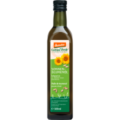 Campo Verde Demeter Sonnenblumenöl 500 ml 