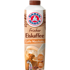 Bärenmarke Der frische Eiskaffee Latte Macchiato 1 l 