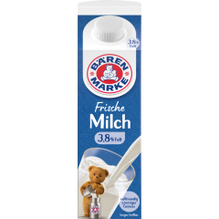 Bärenmarke Frische Milch 3,8 % Fett 1 l 