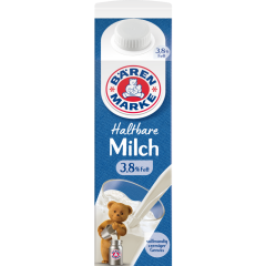 Bärenmarke H-Milch 3,8 % Fett 1 l 