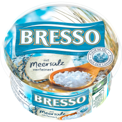 Bresso Frischkäse mit Meersalz 62 % Fett i. Tr. 150 g 