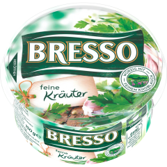 Bresso Frischkäse feine Kräuter 62 % Fett i. Tr. 150 g 