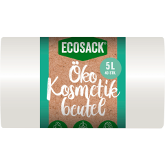 Ecosack Öko-Kosmetikbeutel 10 l 35 Stück 