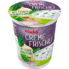Frischli Creme frischli Sauerrahm mit feinen Kräutern 24 % Fett 200 g 