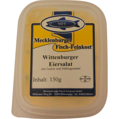 Mecklenburger Fisch-Feinkost Wittenburger Eiersalat 250 g 