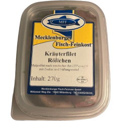 MFF Kräuterfilet-Röllchen 270 g 