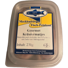 MFF Gourmet-Kräutermatjes 270 g 