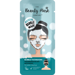 The Beauty Mask Company Oxygen Bubble Tuchmaske mit Aktivkohle 