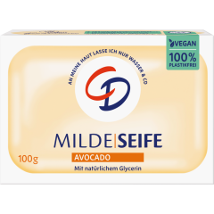 CD milde Seife Avocado 100 g 
