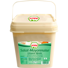 Popp Salat Mayonnaise 5 l 