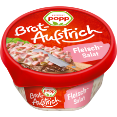 Popp Brotaufstrich Fleischsalat 150 g 
