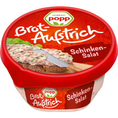 Popp Brotaufstrich Schinkensalat 150 g 