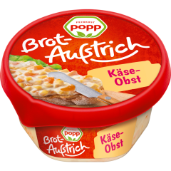 Popp Brotaufstrich Käse-Obst 150 g 