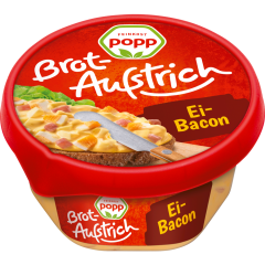 Popp Brotaufstrich Ei-Bacon 150 g 