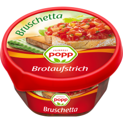 Popp Brotaufstrich Bruschetta 150 g 
