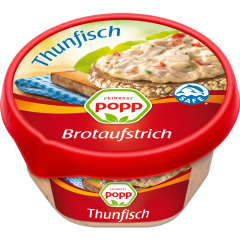 Popp Brotaufstrich Thunfisch 