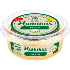 Popp Hummus Pesto Petersilie 175 g 