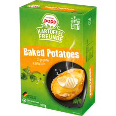 Popp Baked Potatoes 400 g 