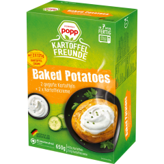 Popp Baked Potato mit Kartoffelcreme 650 g 