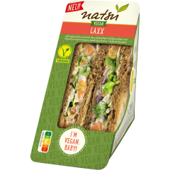 natsu Sandwich Laxx vegan 170 g 