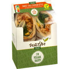 natsu Natsu Sweet Chili Chicken-Style Wrap 175 g 