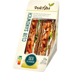 natsu Club Sandwich 155 g 