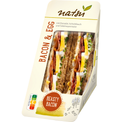 natsu Sandwich Bacon&Egg 160 g 