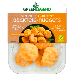 Green Legend Backteig Nuggets vegan 180 g 