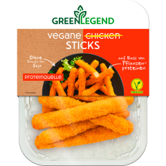Green Legend Chicken Sticks vegan 180 g 