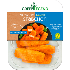 Green Legend Fischstäbchen vegan 180 g 