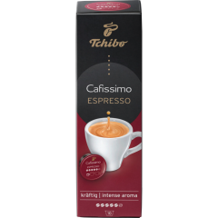 Tchibo Cafissimo Espresso kräftig Kapseln 10 Kapseln 