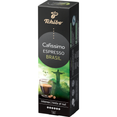 Tchibo Cafissimo Espresso Brasil Kapseln 10 Kapseln 