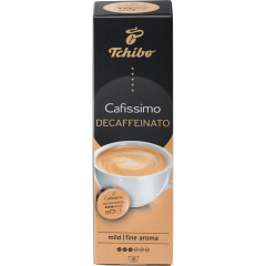 Tchibo Cafissimo Caffè Crema entkoffeiniert Kapseln 10 Kapseln 