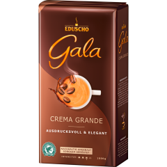 Eduscho Gala Crema Grande Ausdrucksvoll & Elegant ganze Bohnen 1 kg 