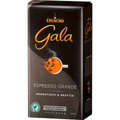 Eduscho Gala Espresso Grande Aromatisch & Kräftig ganze Bohnen 1 kg 