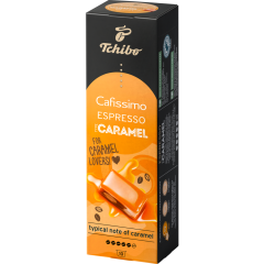 Tchibo Cafissimo Flavoured Edition Espresso Caramel Kapseln 10 Kapseln 