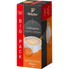 Tchibo Cafissimo Caffè Crema vollmundig Kapseln Vorratsbox 30 Kapseln 
