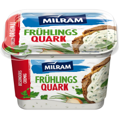 MILRAM Frühlingsquark Family-Pack 40 % Fett 379 g 