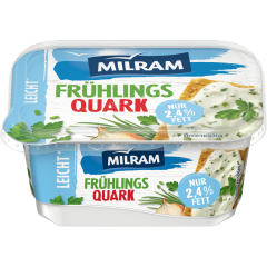 MILRAM Frühlingsquark leicht 12 % Fett i. Tr. 185 g 