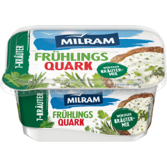 MILRAM Frühlingsquark 7-Kräuter 40 % Fett i. Tr. 185 g 