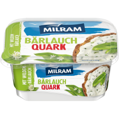 MILRAM Bärlauchquark 40 % Fett i. Tr. 185 g 