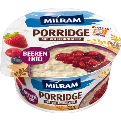MILRAM Porridge & Frucht Beeren Trio 160 g 