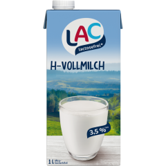 LAC H-Vollmilch 3,5 % Fett 1 l 