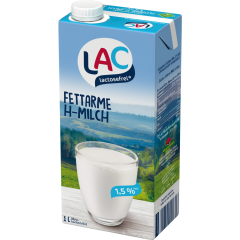 LAC fettarme H-Milch 1,5% Fett 1 l 