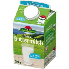 Schwarzwaldmilch Buttermilch 1 % Fett 500 g 