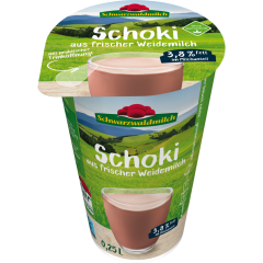 Schwarzwaldmilch Weide-Schoki 3,8 % Fett 0,25 l 