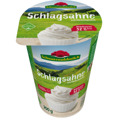 Schwarzwaldmilch Schlagsahne 32 % Fett 200 g 