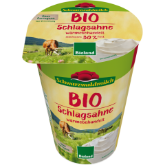 Schwarzwaldmilch Bio Schlagsahne 30 % Fett 200 g 