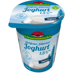 Schwarzwaldmilch Bighurt Joghurt stichfest 1,5 % Fett 500 g 