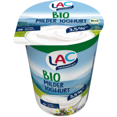 LAC Bio Joghurt 3,5 % Fett 400 g 